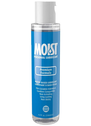 Moist Premium Formula Water Based Personal Lubricant - 4.4oz