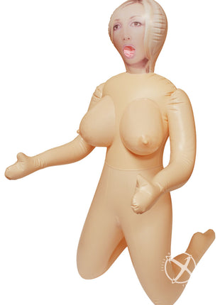 Monique Inflatable Love Doll - Vanilla
