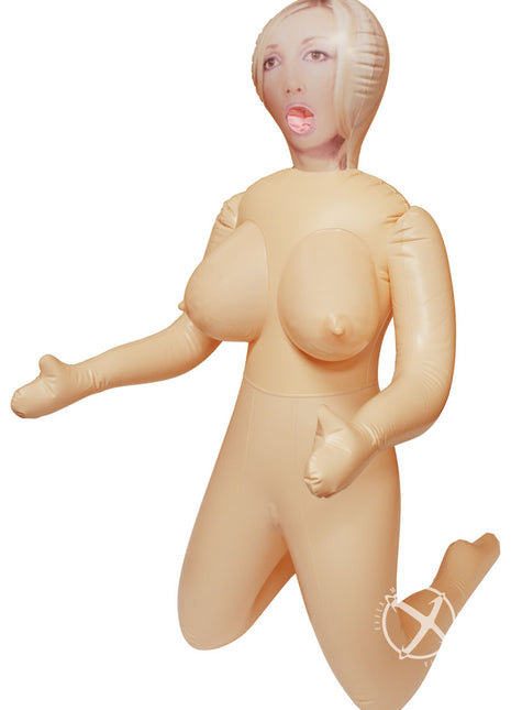 Monique Inflatable Love Doll - Vanilla