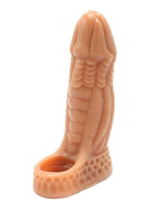 Monstar Silicone Sleeve 04 - Vanilla