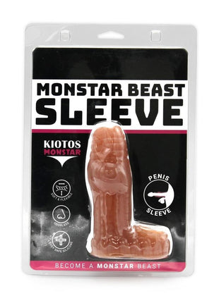 Monstar Silicone Sleeve 08 - Vanilla