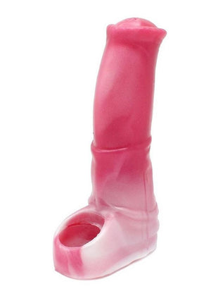 Monstar Silicone Sleeve 11 - Pink/White