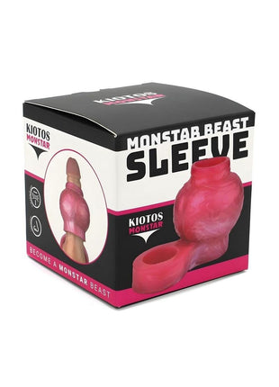 Monstar Silicone Sleeve 12 - Pink