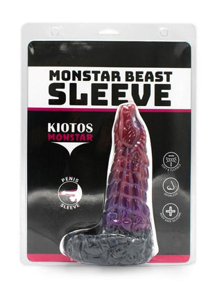Monstar Silicone Sleeve 17 - Purple