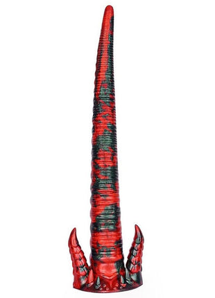 Monstar Cock Octocock Silicone Dildo - Green/Pink