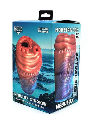 Monstar Cox Nebulux Stroker - Blue/Pink