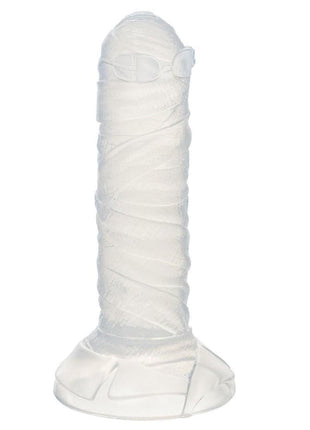 Monster Dong The Invisible Man Silicone Dildo - Clear - 6in