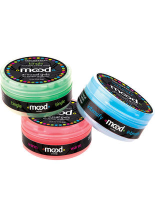 Mood Arousal Gels - 3 Per Pack