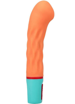 Mood Intense Arc Rechargeable Silicone G-Spot Vibrator - Orange
