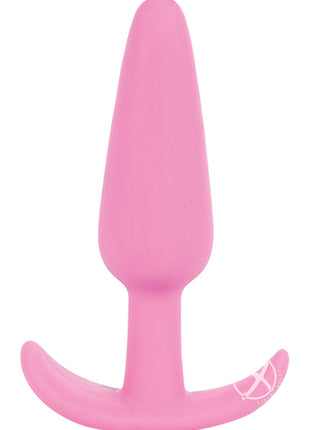 Mood Naughty 1 Silicone Anal Plug - Pink - Medium