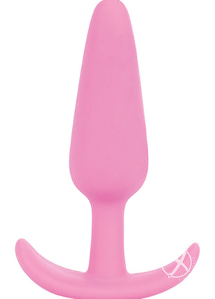 Mood Naughty 1 Silicone Anal Plug - Pink - Small
