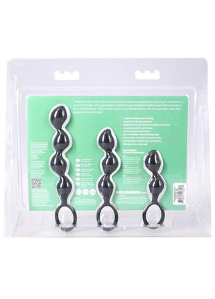 Mood Naughty Contour Beads Trainer Silicone Anal Plug