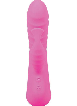 Mood Play Rechargeable Silicone Mini Power Rabbit Vibrator