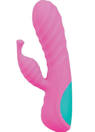 Mood Play Rechargeable Silicone Mini Power Rabbit Vibrator