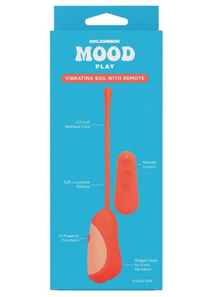 Mood Play Vibrating Egg with Remote