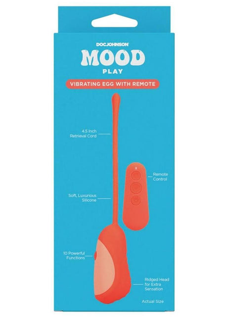 Mood Play Vibrating Egg with Remote