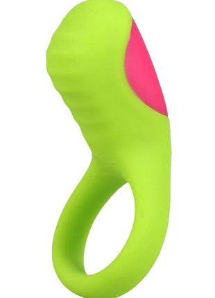 Mood Play Vibrating Rechargeable Silicone Cock Ring