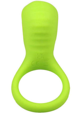 Mood Play Vibrating Rechargeable Silicone Cock Ring