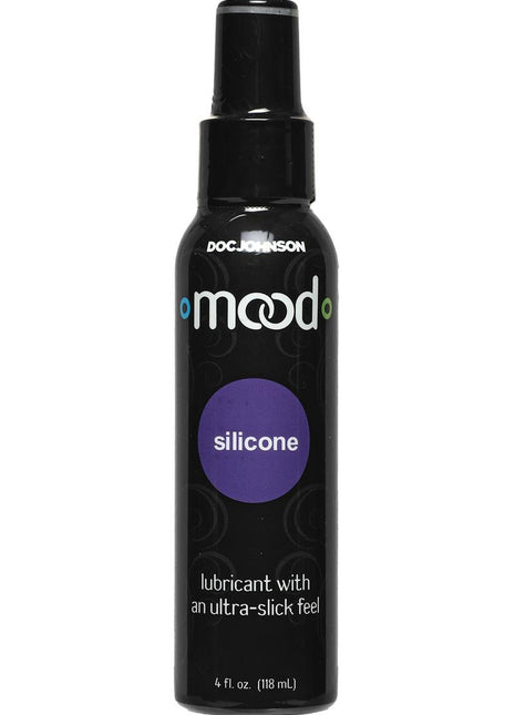 Mood Silicone Lubricant - 4oz