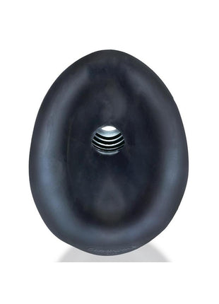 Morphhole 1 Gaper Plug - Black/Black Ice - Small
