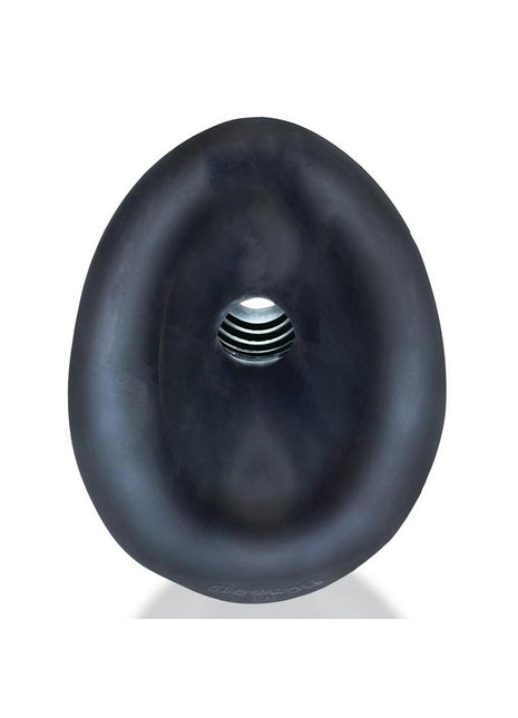 Morphhole 1 Gaper Plug - Black/Black Ice - Small