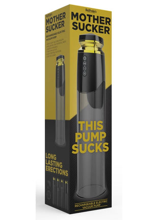 Mother Sucker Rechargeable Electric Vacuum Penis Pump