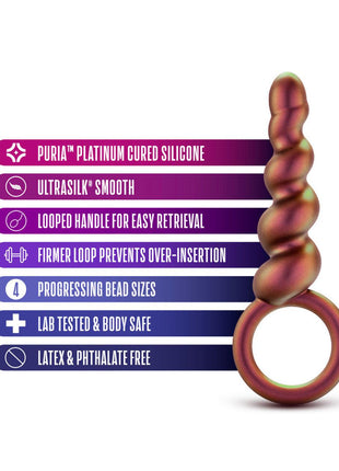 Anal Adventures Matrix - Spiral Loop Plug