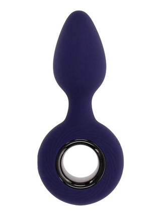My Precious Rechargeable Silicone Anal Plug - Purple