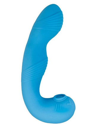 My Secret G-Spot Rechargeable Silicone Vibrator with Clitoral Stimulator