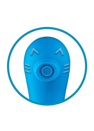 My Secret G-Spot Rechargeable Silicone Vibrator with Clitoral Stimulator