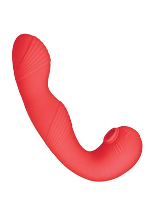 My Secret G-Spot Rechargeable Silicone Vibrator with Clitoral Stimulator