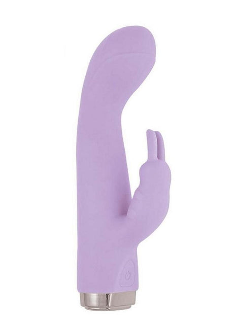 My Secret Rabbit Rechargeable Silicone Rabbit Vibrator - Purple
