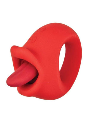 My Secret Vibrating Tongue Rechargeable Silicone Clitoral Stimulator