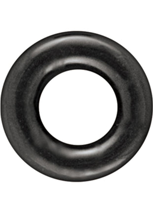 My Ten Erection Rings Tight Firm Cock Rings - Black