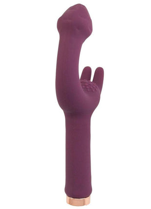 Mystique Vibrating Massagers Rechargeable Silicone G-Spot Vibrator