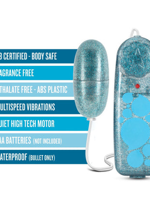 B Yours Glitter Power Bullet Vibrator