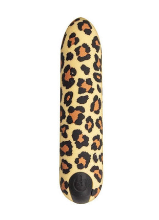 Nasstoys Mini's Leopard Rechargeable Bullet - Animal Print/Leopard