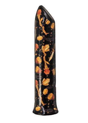 Nasstoys Mini's Mystic Rechargeable Bullet - Black/Gold