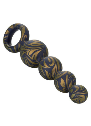Naughty Bits Butt Balls Silicone Booty Anal Beads - Mutli-Colored