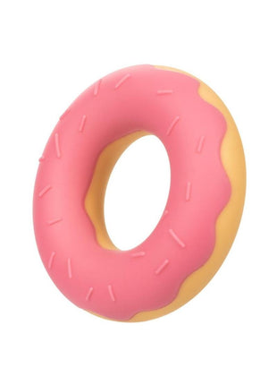 Naughty Bits Dickin' Donuts Silicone Donut Cock Ring - Pink