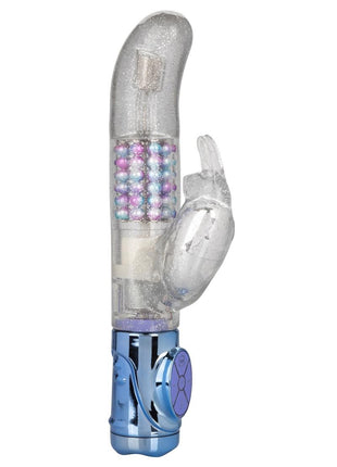 Naughty Bits Party In My Pants Jack Rabbit Rotating and Gyrating Vibrator - Multicolor