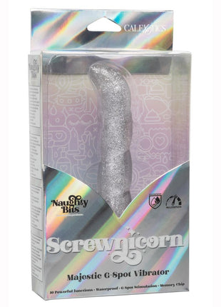 Naughty Bits Screwnicorn Majestic G-Spot Vibrator