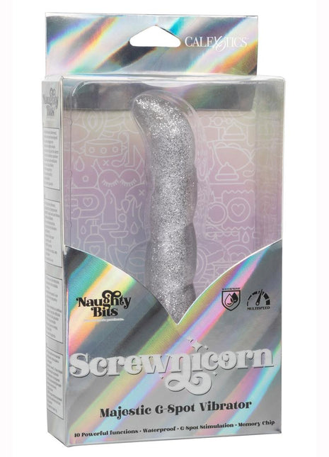 Naughty Bits Screwnicorn Majestic G-Spot Vibrator