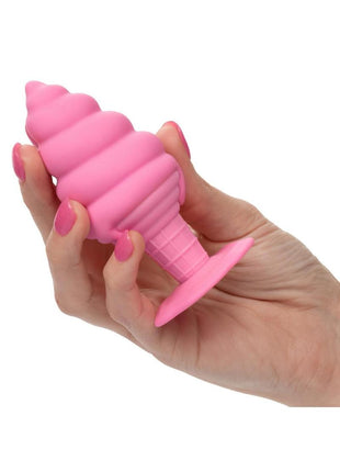 Naughty Bits Yum Bum Ice Cream Cone Silicone Butt Plug