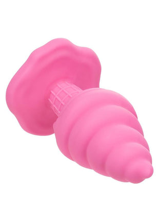 Naughty Bits Yum Bum Ice Cream Cone Silicone Butt Plug