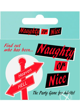 Naughty Or Nice Drinking Card Game