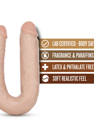 Dr. Skin Dual Penetrating 18" Dildo