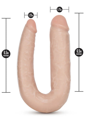 Dr. Skin Dual Penetrating 18" Dildo