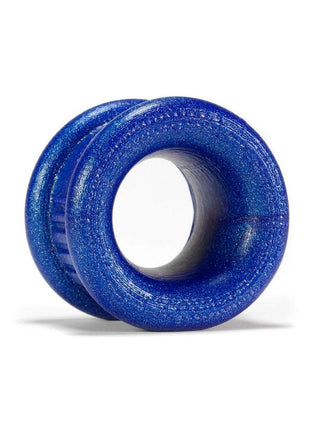 Neo Short Silicone Ballstretcher - Small - Blueballs