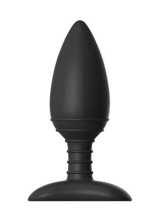 Nexus Ace Rechargeable Silicone Vibrating Butt Plug with Remote Control
